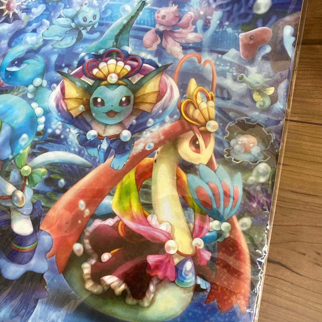 OceanicOperetta アシレーヌ ミロカロス シャワーズ ポスター