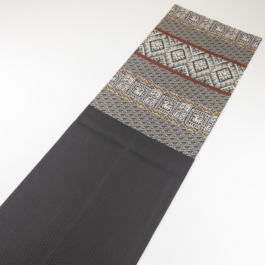 Morocco R7SK1383 袋帯 洒落袋帯 コプト 幾何文様 六通柄