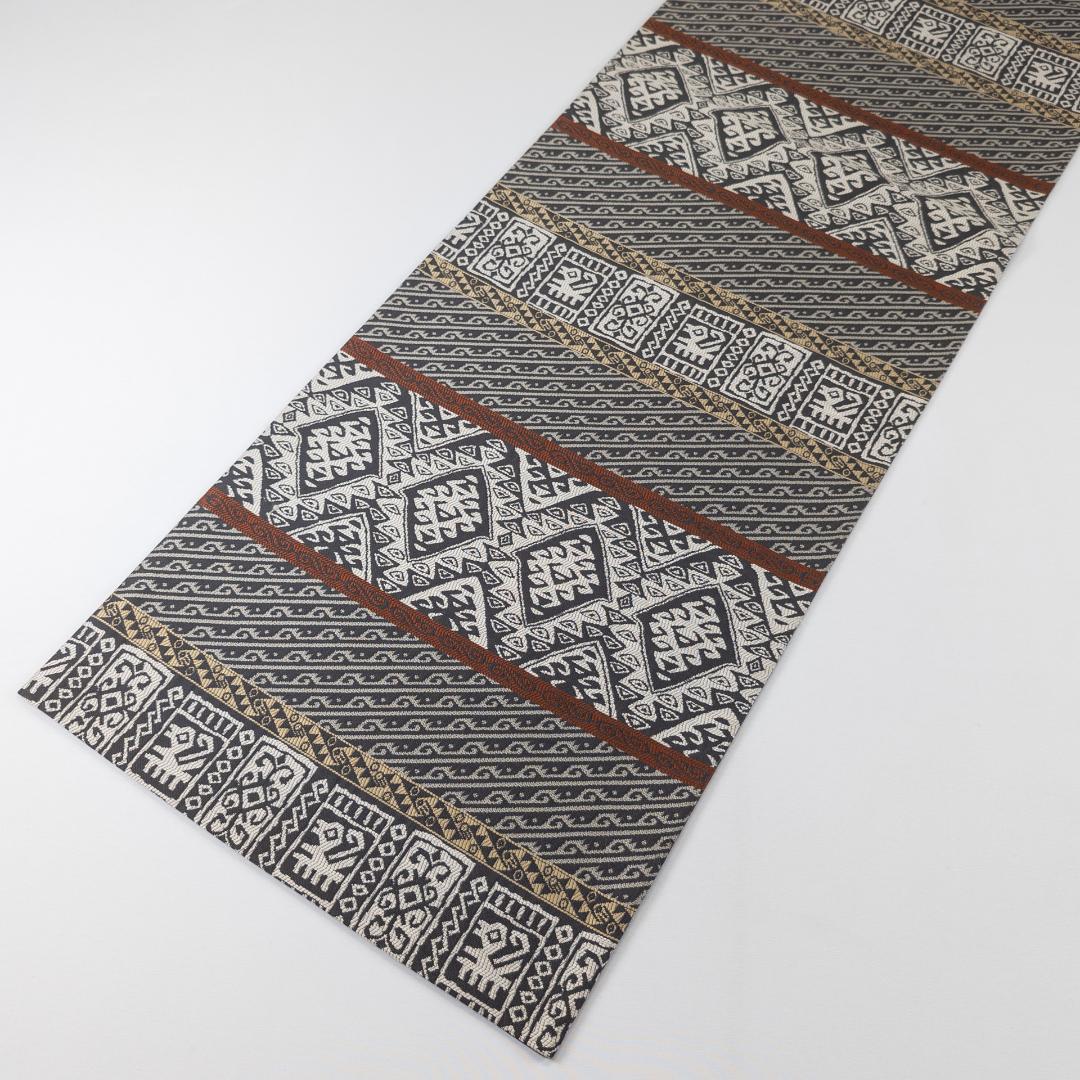 Morocco R7SK1383 袋帯 洒落袋帯 コプト 幾何文様 六通柄