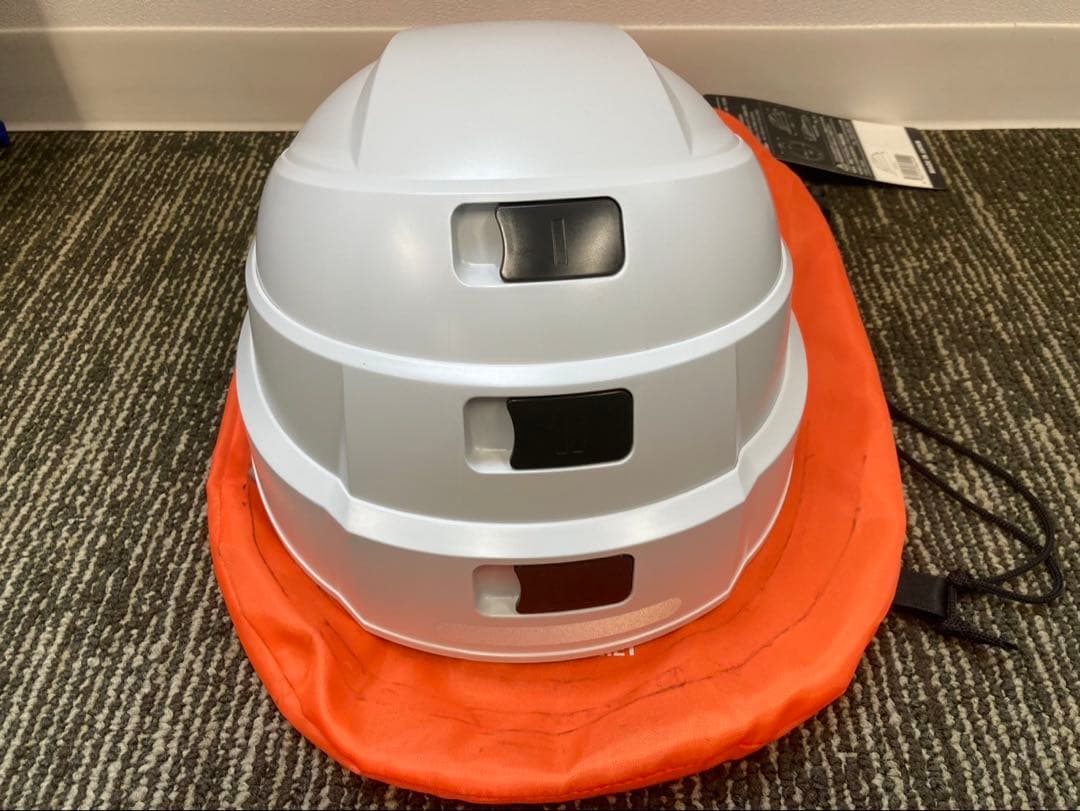 防災ヘルメット 折りたたみ 4こセット