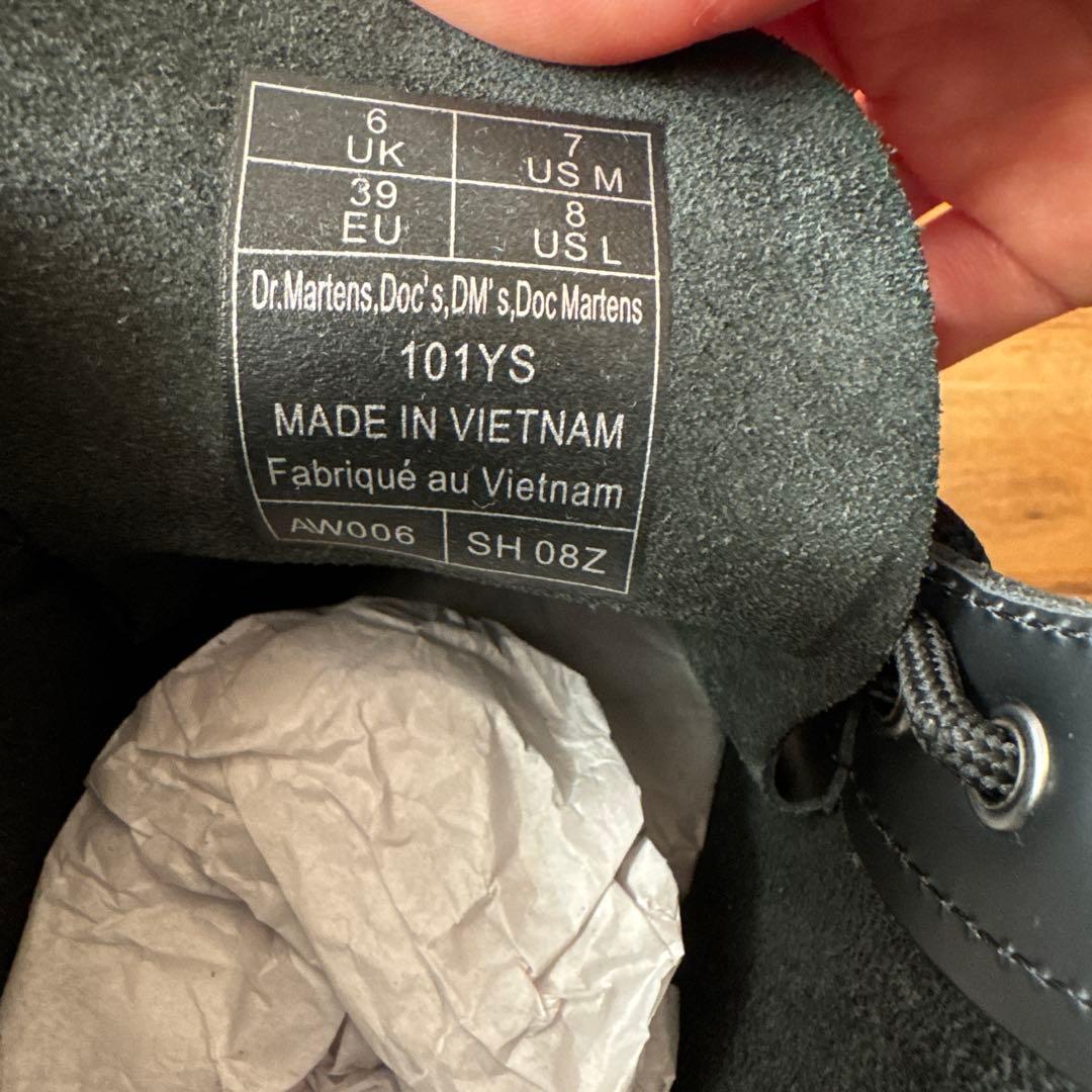 ドクターマーチン　ブーツ UK6