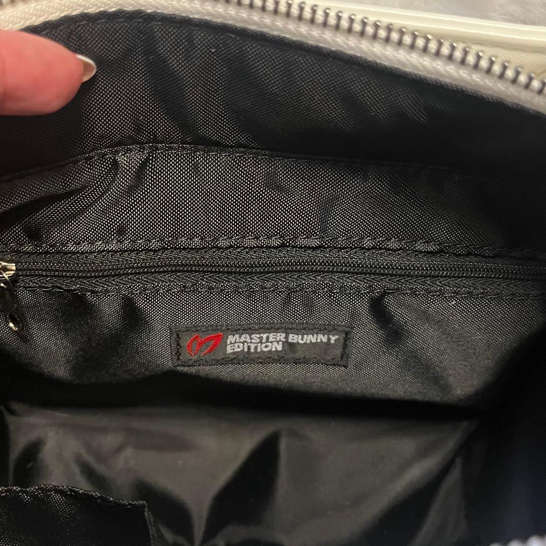 最終値下　パーリーゲイツ マスターバニー カートバッグ フェイクファーハンドル