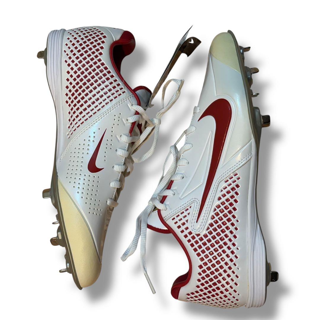 未使用タグ付き NIKE ズーム ヴェイパー エッジJ 野球スパイク 26.5