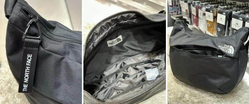 完売！ノースフェイス　NUPTSE　ショルダーバッグ　クロスバッグL　黒