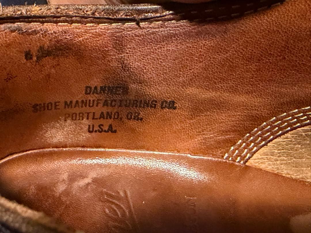 DANNER MANAWA D-1856 ブラック 7.5