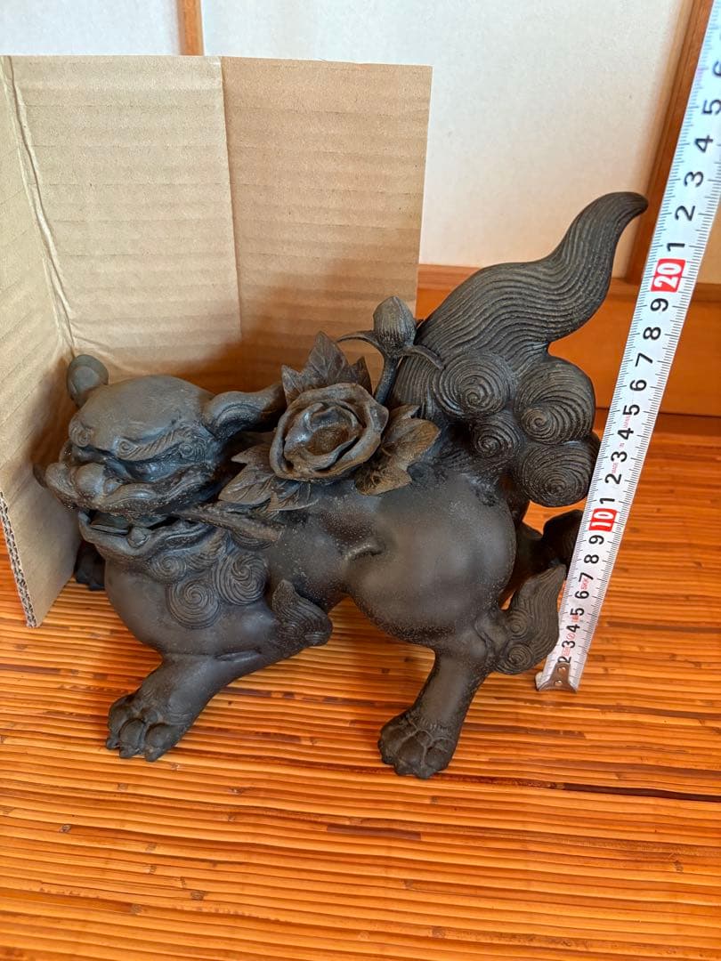 唐獅子牡丹