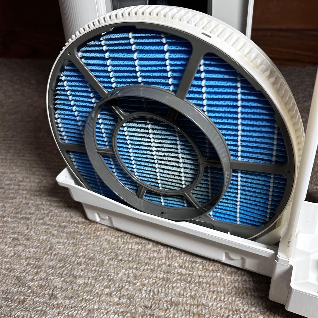 【美品】SHARP 加湿空気清浄機 KC-J50-W