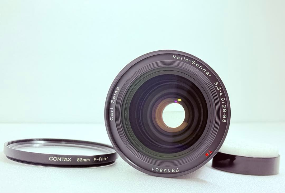 レンズ(ズーム) CONTAX Vario-Sonnar MMJ F3.3-4.0 28-85mm