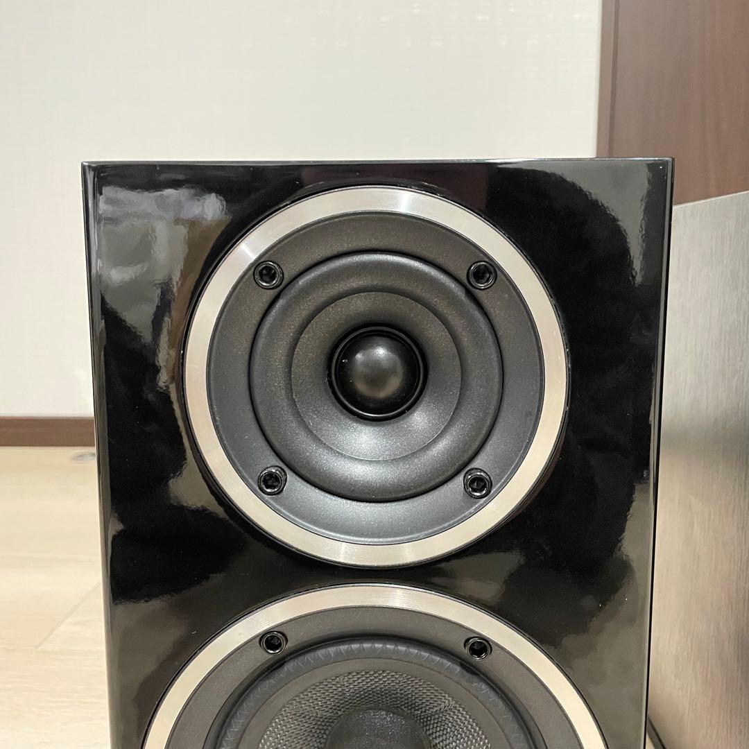 【最安値】Wharfedale Diamond 220 ペアスピーカー　ブラック
