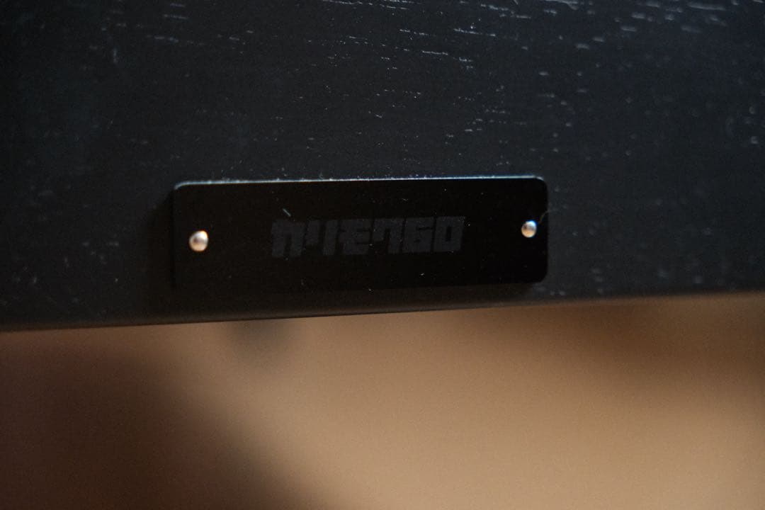 カリモク60 Ｋチェア ２シーター ブラックブラック