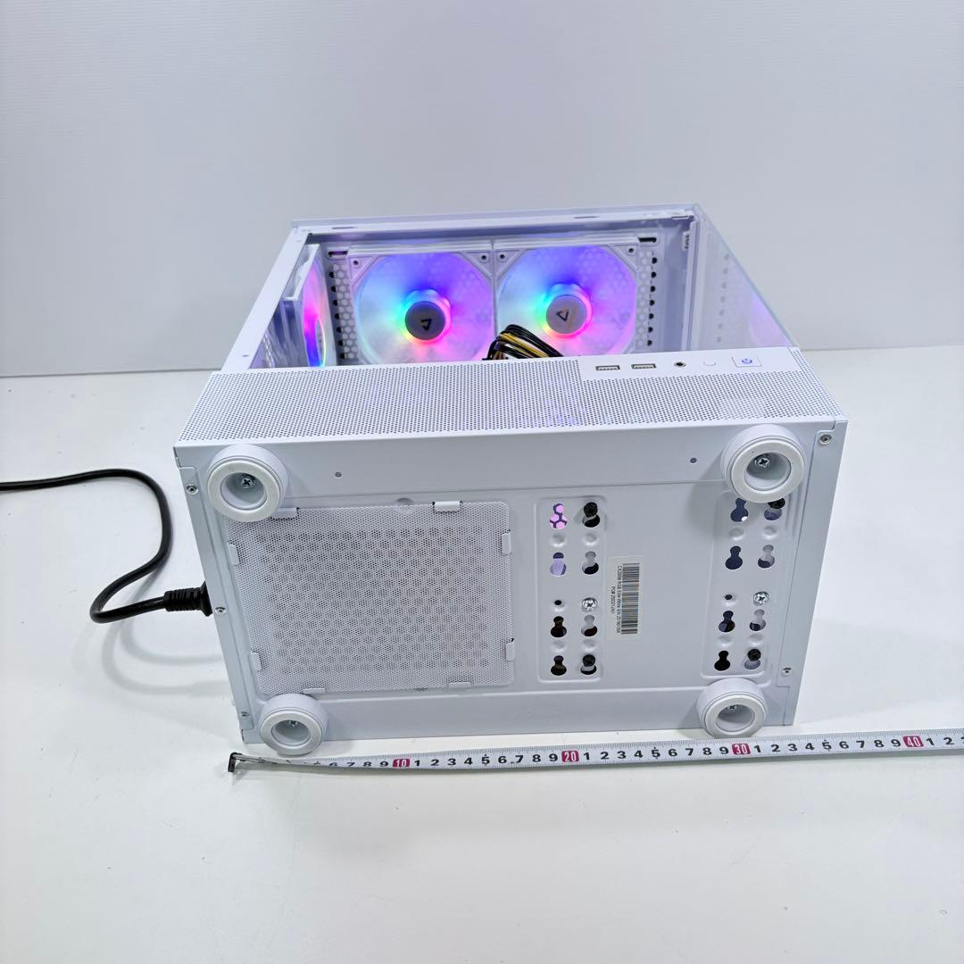 自作ゲーミングPC i7 8700K GTX1660Super 新品ケース使用