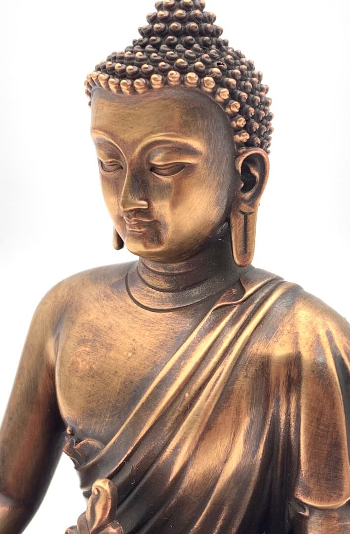 ◆薬師如来（メディスンブッダ）像◆仏教 チベット-AM