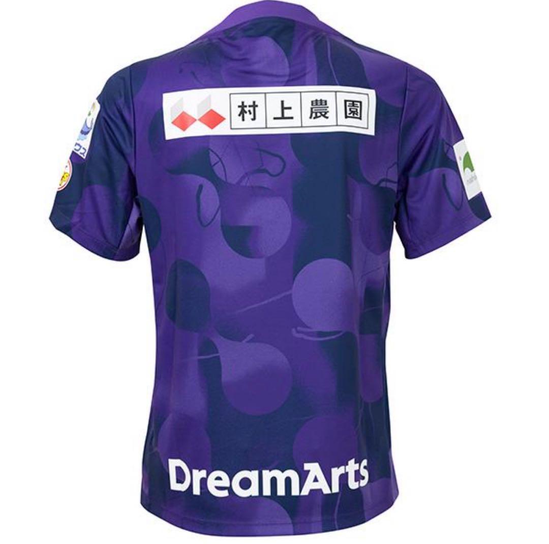 【新品】2025年 サンフレッチェ広島 プレマッチ M ホーム ユニフォーム