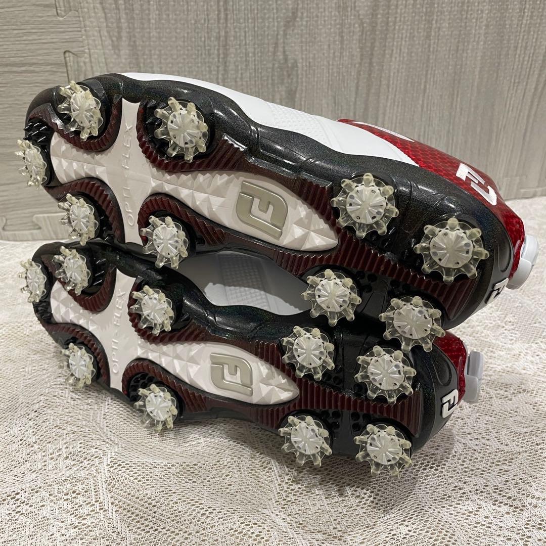 未使用 フットジョイ FootJoy 25cm ゴルフシューズ BOA(ボア付)