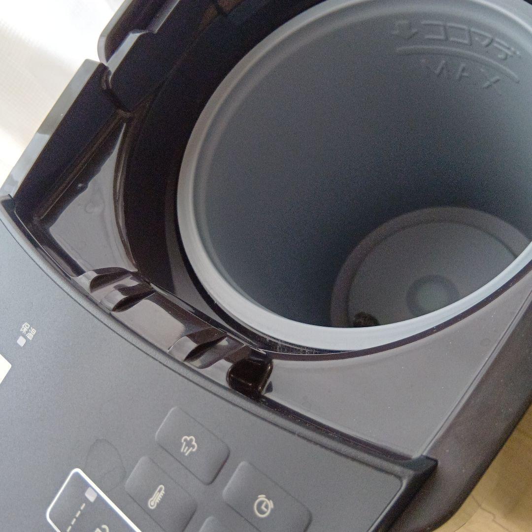 タイガー　蒸気レス　VE電気まほうびん　とく子さん　コードレスタイプ