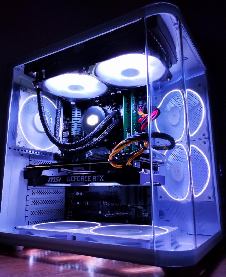 ゲーミングPC/Ryzen9 3900X/RTX2070Super/メモリ32G