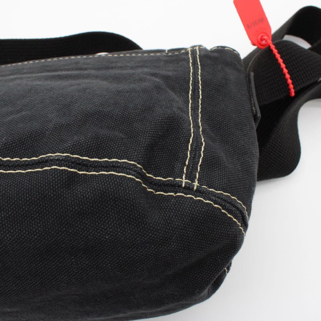 【美品】Vivienne Westwood フラップ デニム ショルダーバッグ