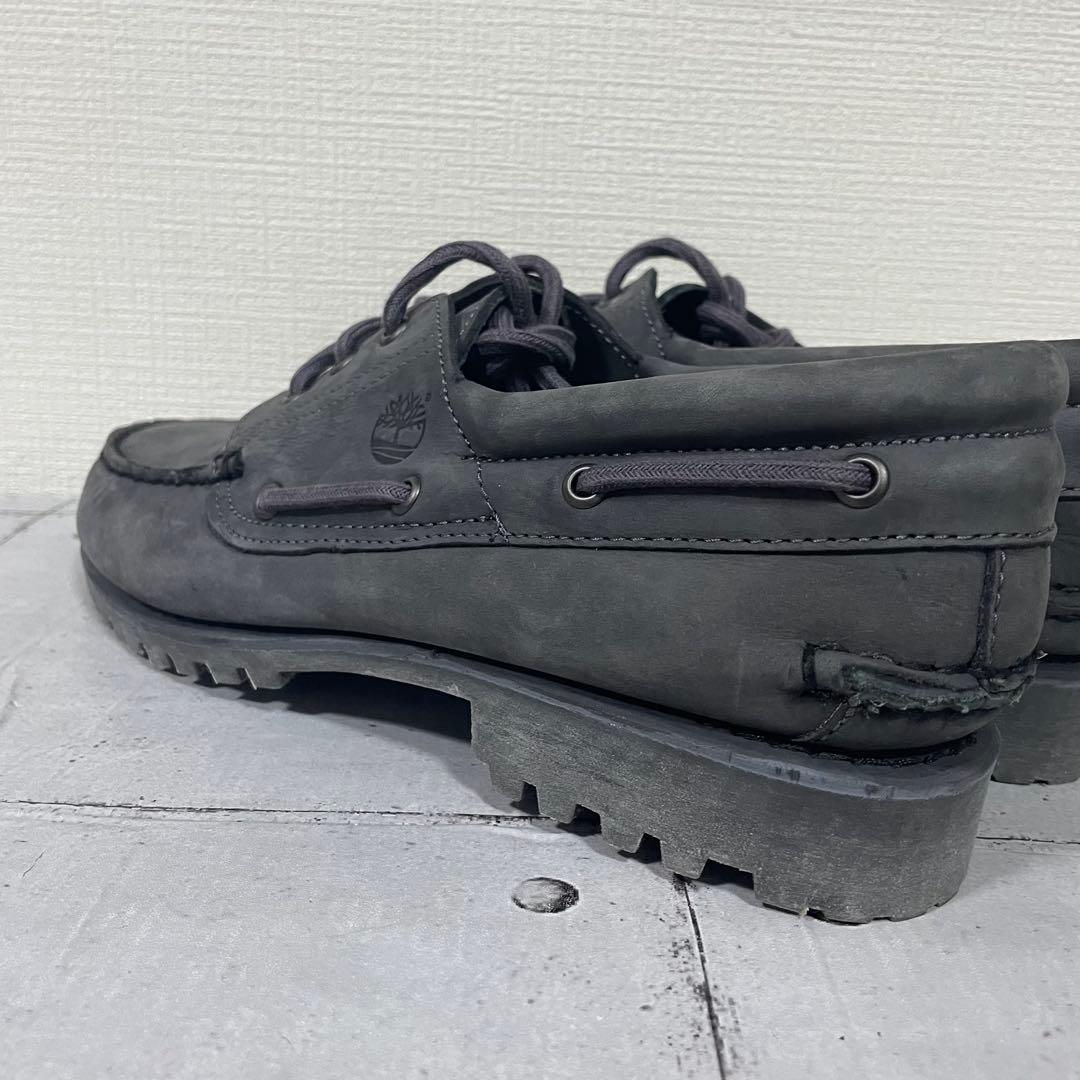 靴 Timberland 3EYE CLASSIC LUG GRAY 30cm