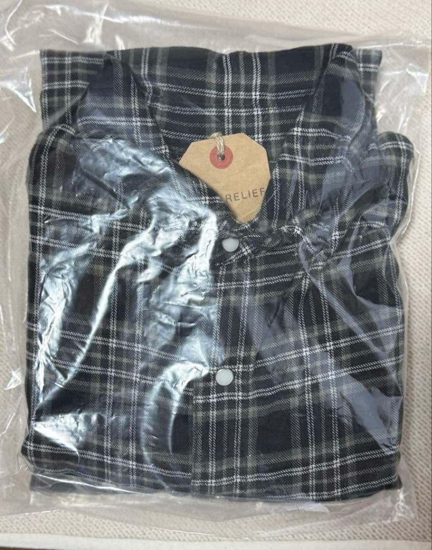 しょう様　【REMI RELIEF】 CHECK SHIRT