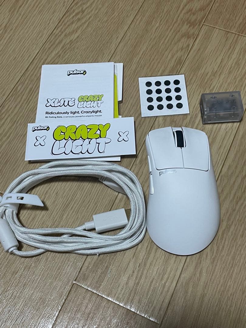 Pulsar XLITE CRAZY LIGHT ユニットホワイト サイズ1