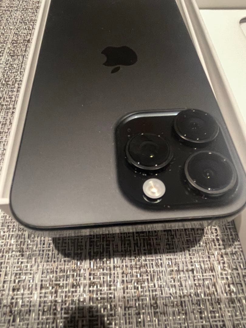 【付属品付】SIMフリー iPhone16 Pro Max 256GB