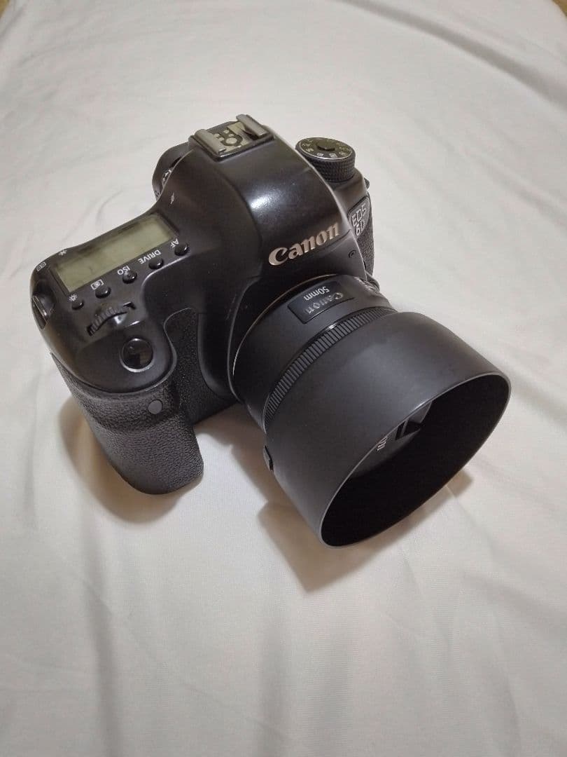 Canon EOS 6D　EF50mm F1.8 STM 他　EOS6D