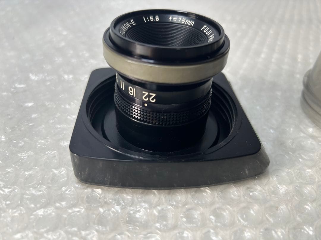 FUJINON-E 75mm F5.6 富士 フジノン