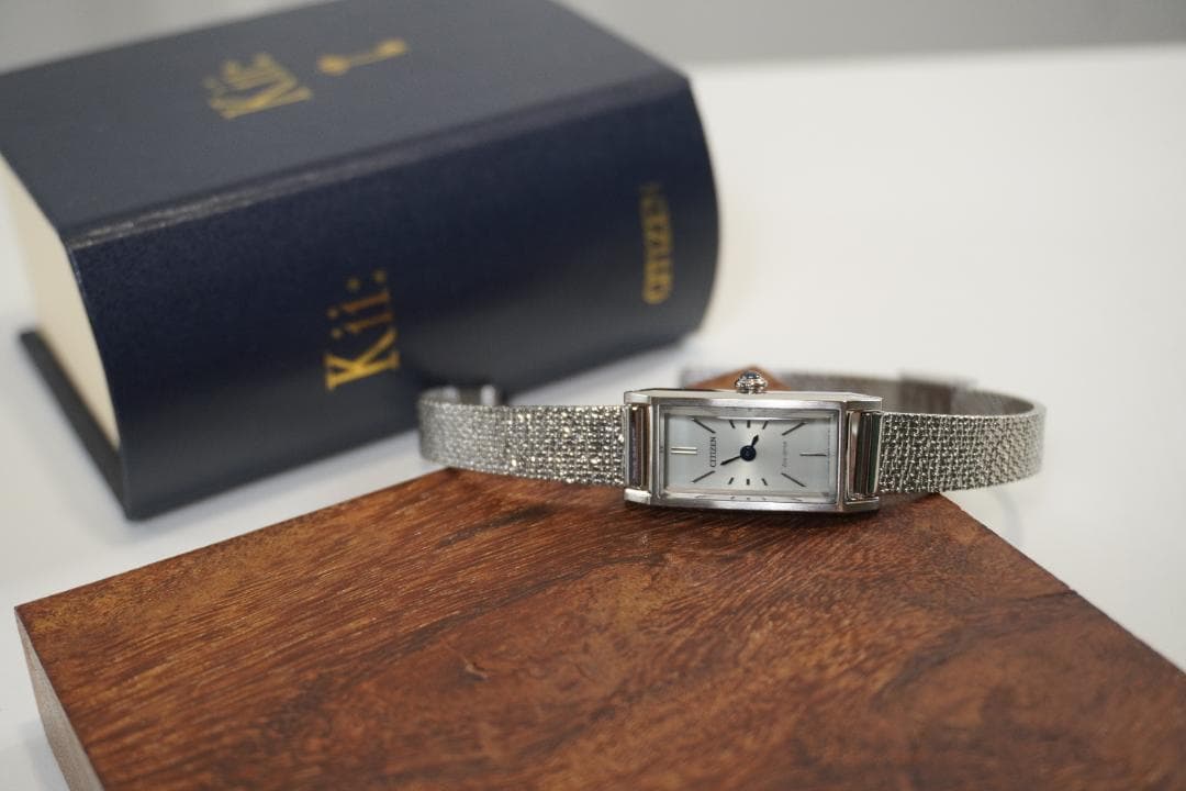 ◇◇CITIZEN◇◇シチズン　Kii　エコドライブ　腕時計