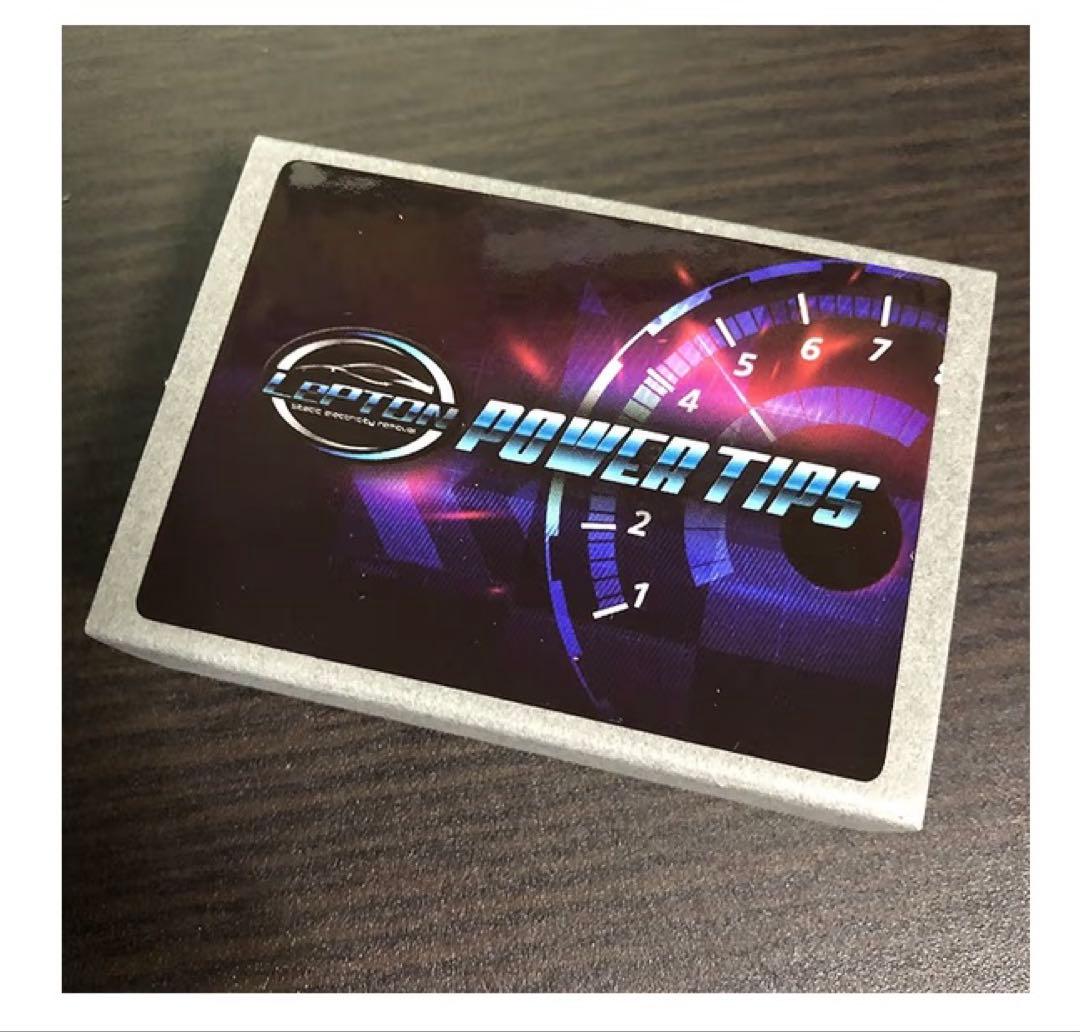 a*a様 レプトン パワーチップス 4個 車パワーアップ/トルクアップなどに