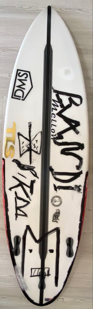 DMS PU 中古　ショートボード モデル　ブラックキャット