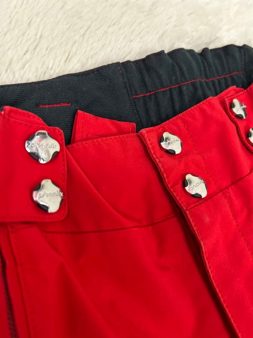 PHENIX フェニックス スキーウェア セット　ノルウェー　M　赤　norge