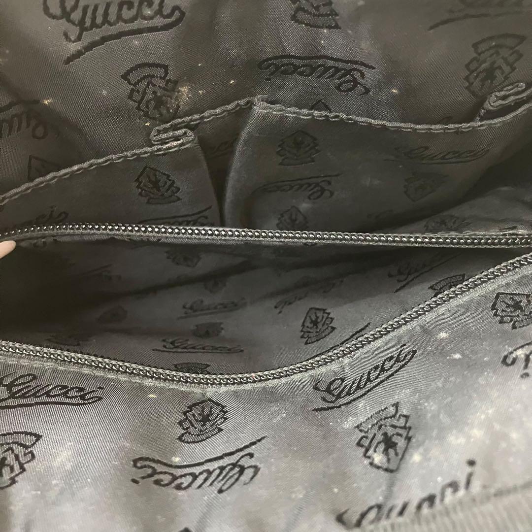 ［鑑定済］GUCCI ショルダーバッグ