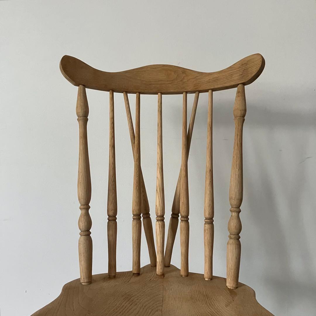 レトロ　アンティーク　古道具　古家具　剥離家具　ストリップド　ウィンザーチェア