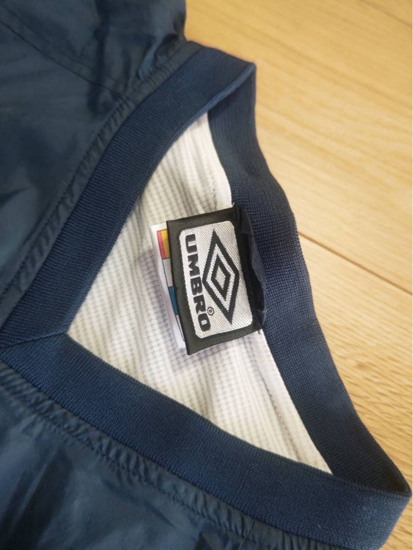 希少！イングランド代表 Nationwide アンブロドリルトップ