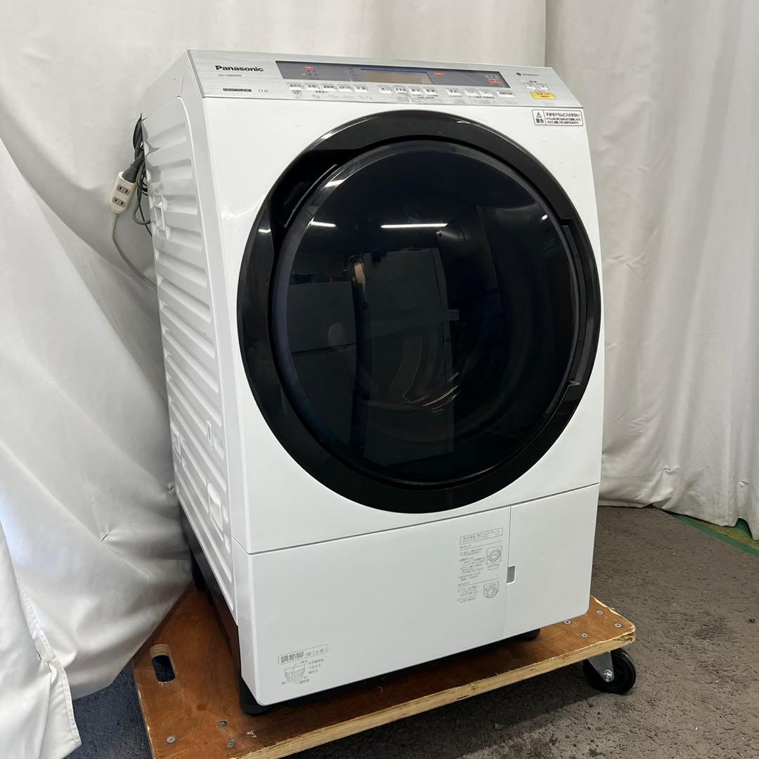 136⭕️ドラム式洗濯機　パナソニック　大容量　11キロ　乾燥　6キロ　設置無料