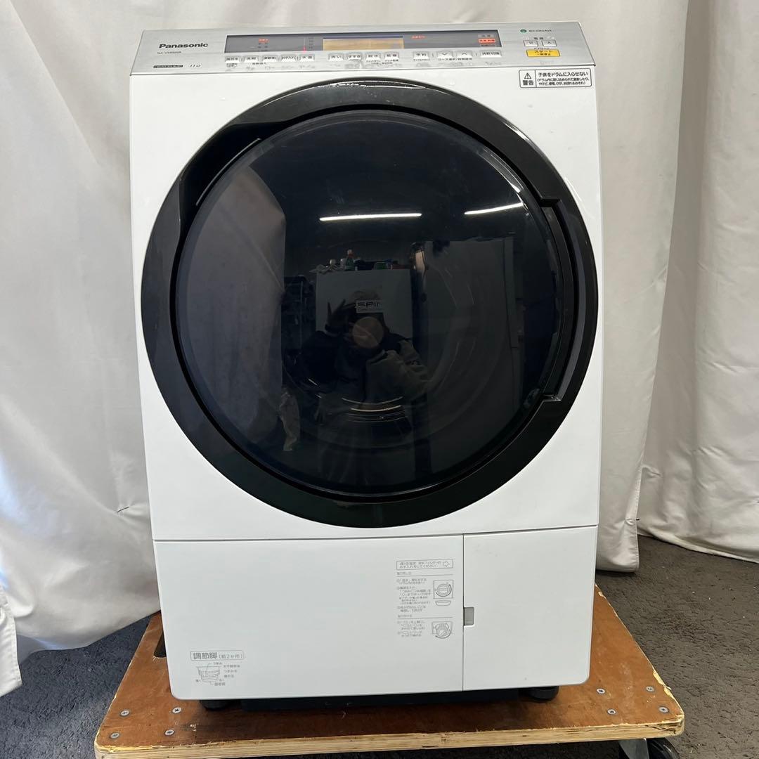 136⭕️ドラム式洗濯機　パナソニック　大容量　11キロ　乾燥　6キロ　設置無料
