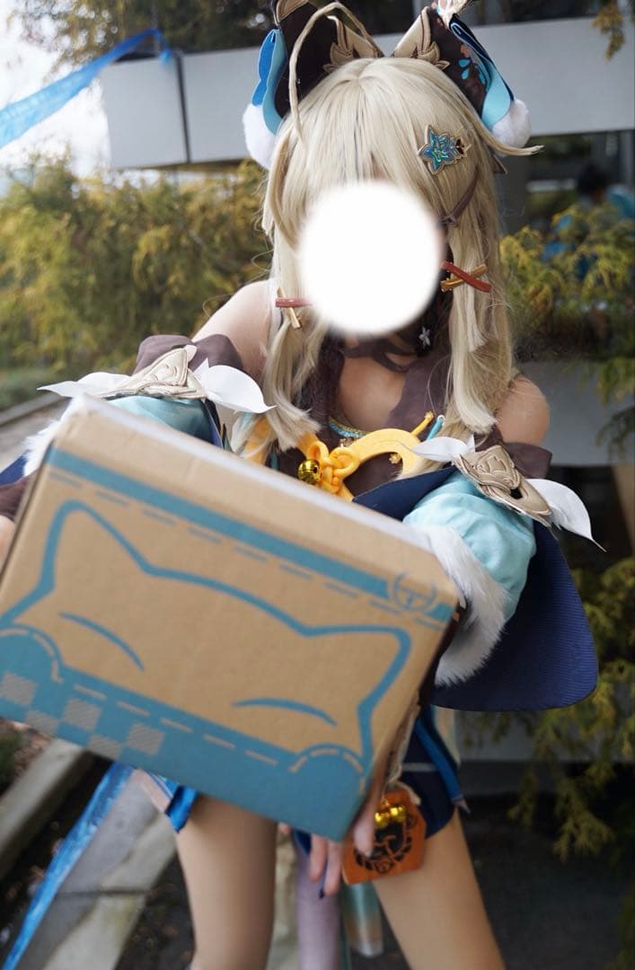 原神 綺良々 コスプレ 衣装 フルセット