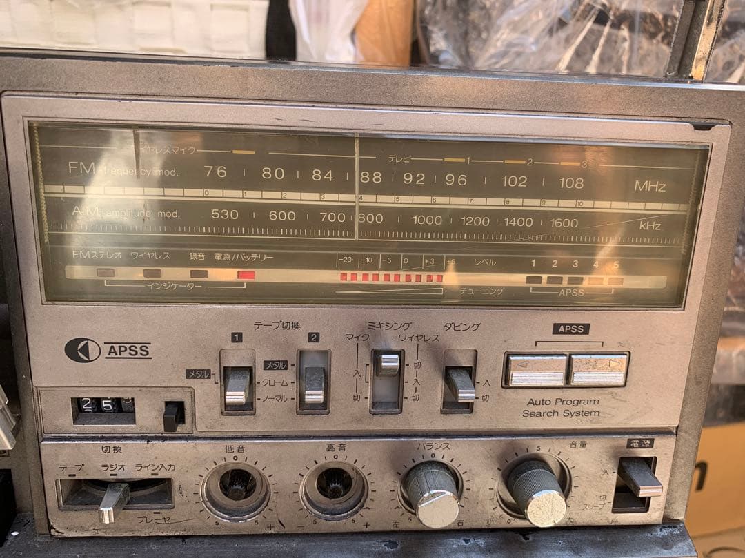 SHARP GF-888 カセットデッキ