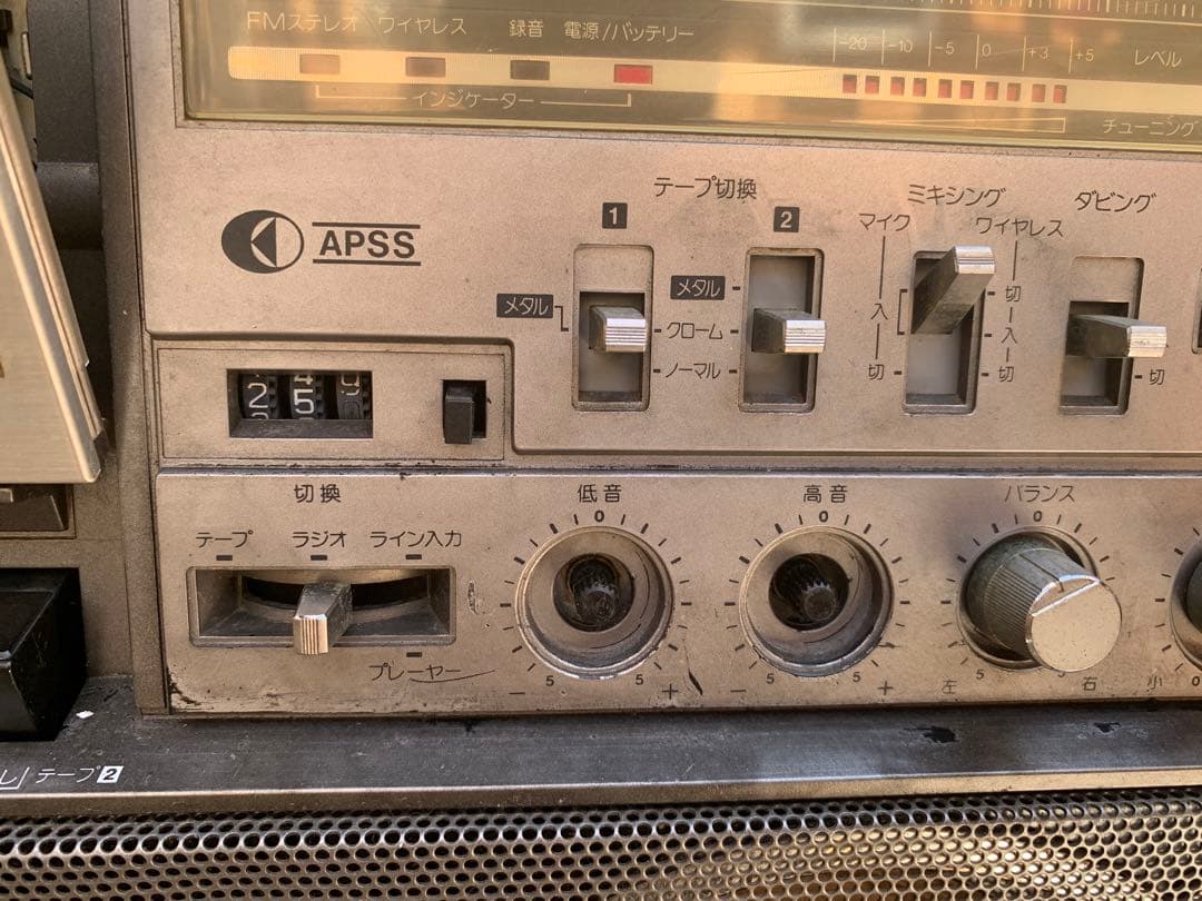 SHARP GF-888 カセットデッキ