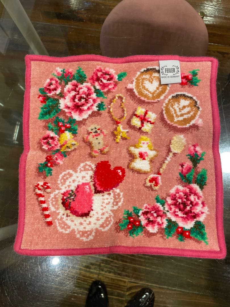 FEILER ベンツ　バーニーズコラボ5枚セット