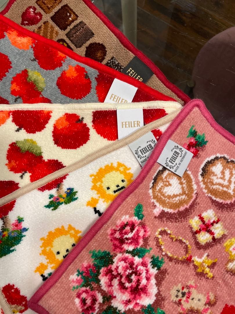 FEILER ベンツ　バーニーズコラボ5枚セット