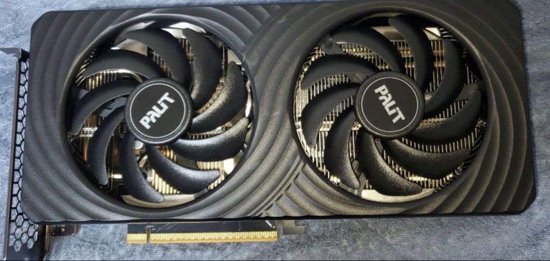 グラフィックボード・グラボ・ビデオカード PALIT GEFORCE RTX 5060 8GB