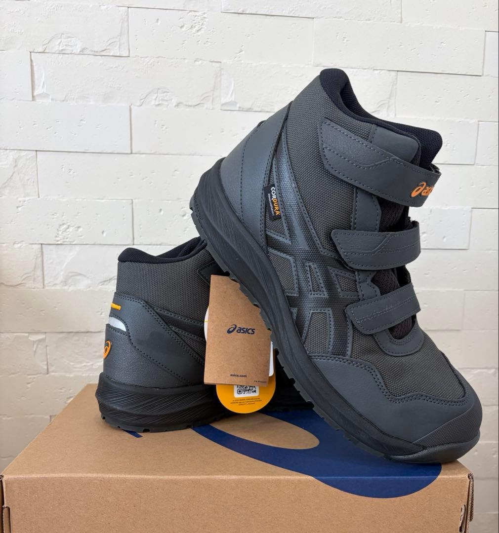 未使用　asics 安全靴　CP216 27.0cm ブラック