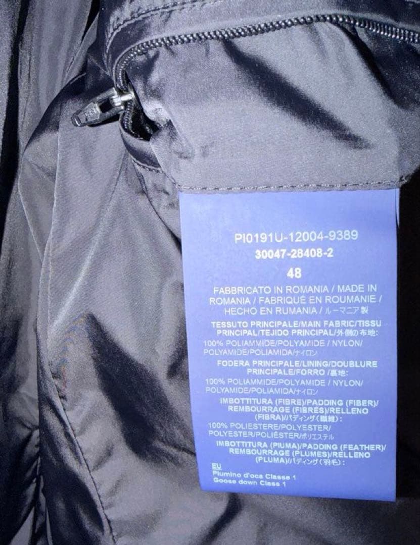 HERNO ポーラテック ウォーターレペレントナイロン ダウンフーディーコート