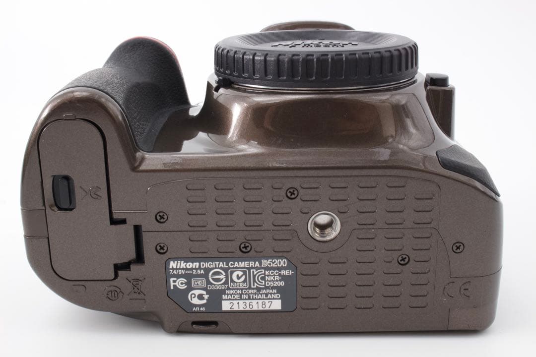 美品✨Nikon D5200 標準レンズ　希少カラー　ブロンズ　スマホ転送可能