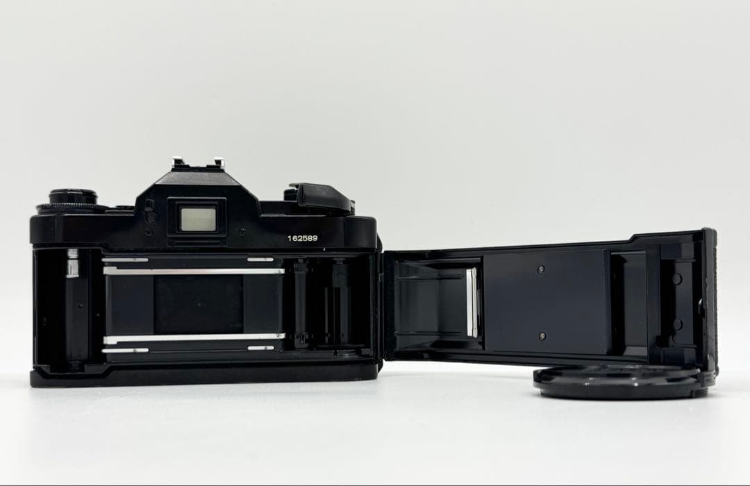 【整備済・完動品】Canon A-1 + NEW FD 28mm F2.8