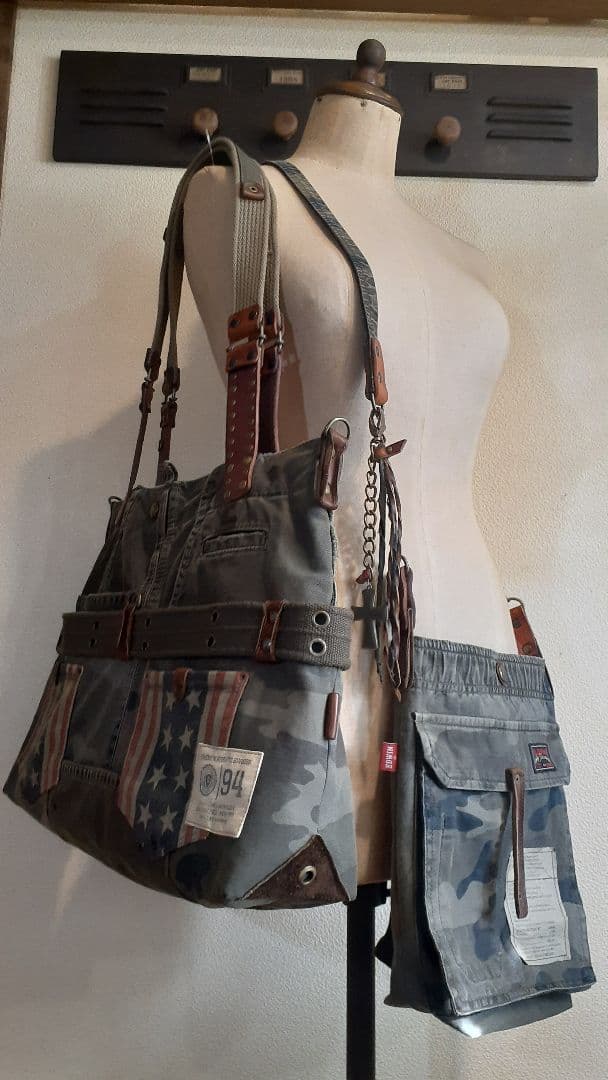 キャヨ★★★ミリタリーリメイク★★★AMERICAN VINTAGE