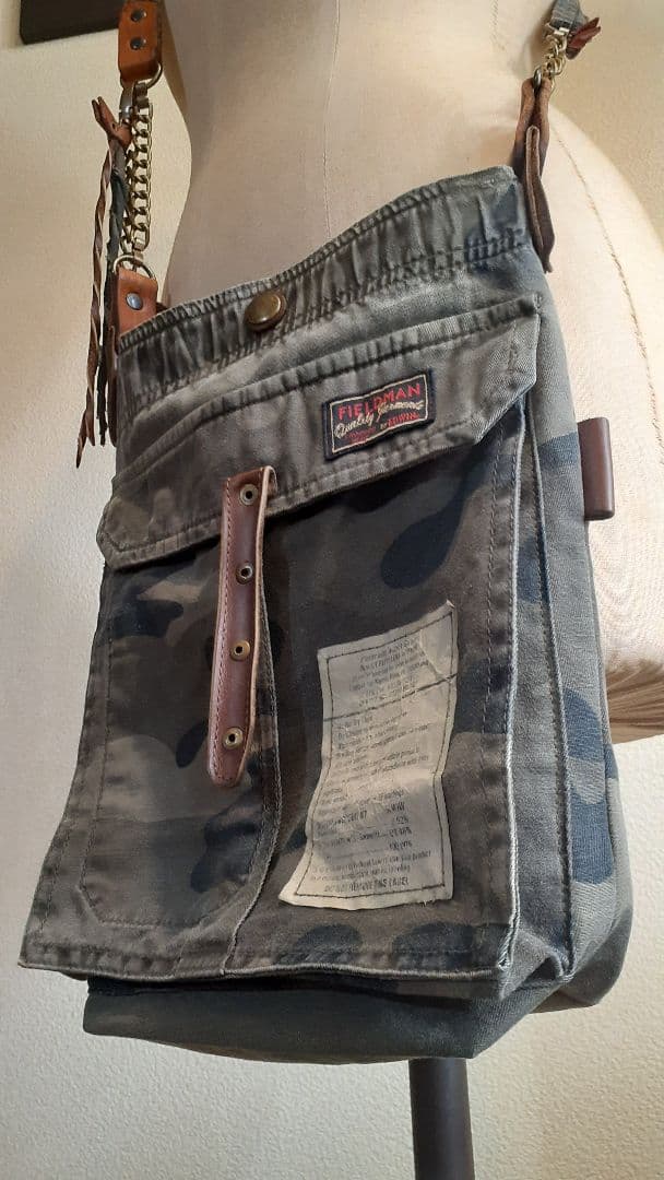 キャヨ★★★ミリタリーリメイク★★★AMERICAN VINTAGE