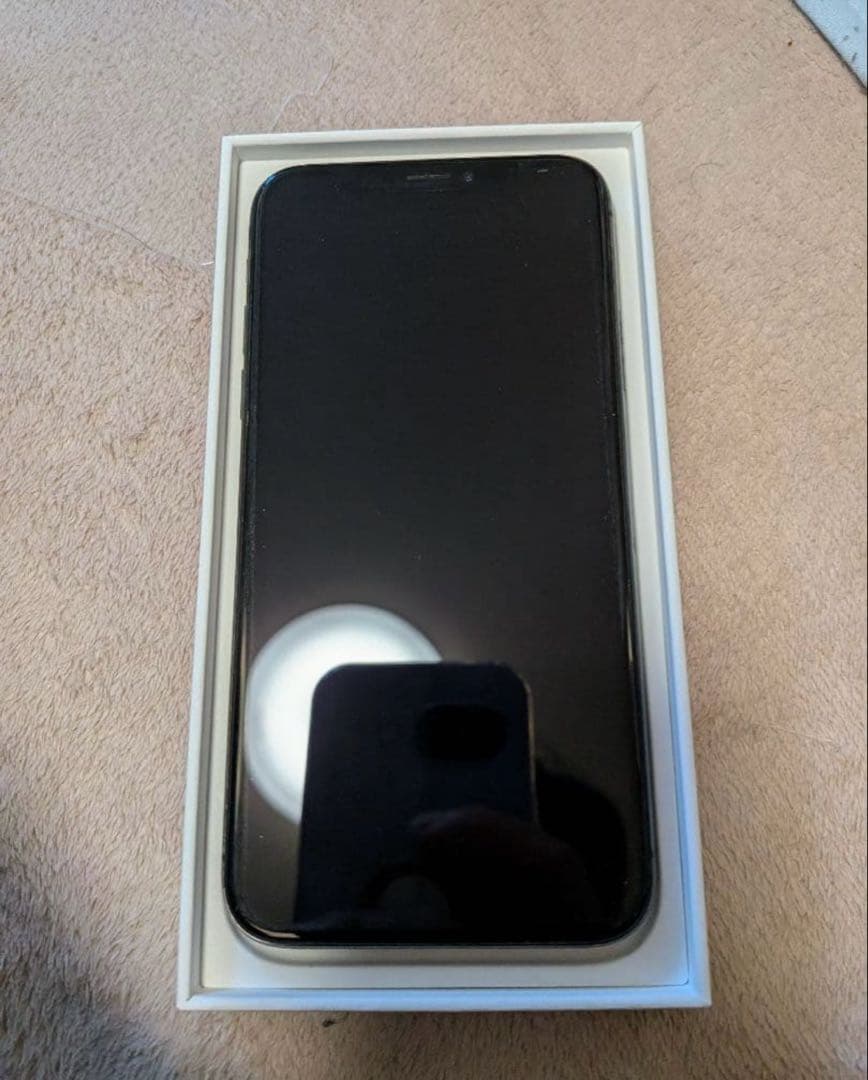 Apple iPhone X ブラック 本体(64G)