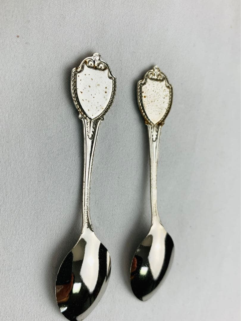 USA型　木製スプーンラック　アメリカ州　スーベニアスプーンラック　セット